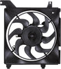 600580 Hyundai Elantra Replacement Radiator Cooling Fan Assembly