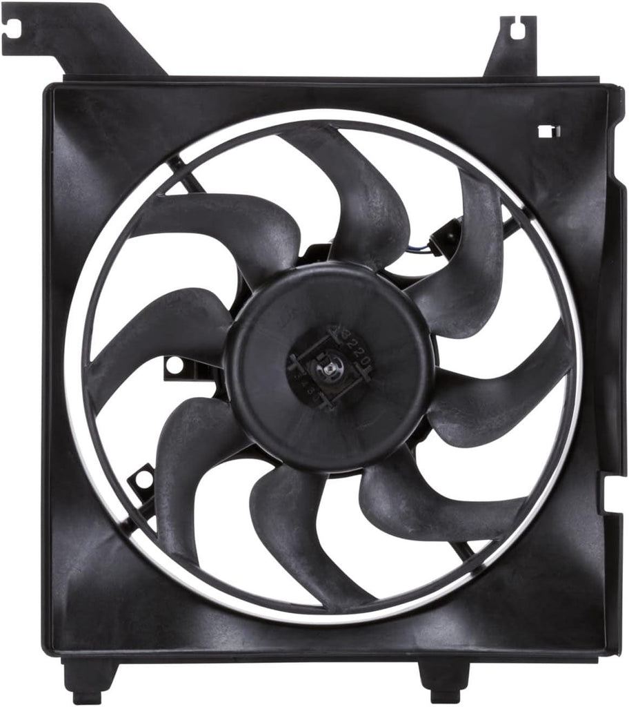 600580 Hyundai Elantra Replacement Radiator Cooling Fan Assembly