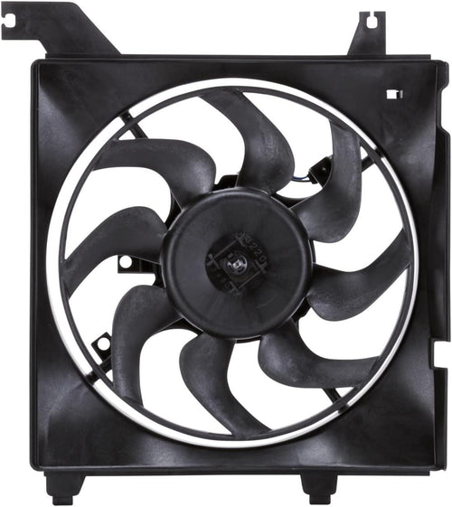 600580 Hyundai Elantra Replacement Radiator Cooling Fan Assembly