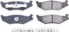 17-512, Z17 Rear Ceramic Brake Pads with Hardware