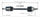 HO-8048 CV Axle Shaft