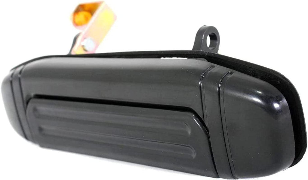 Rear Exterior Door Handle Compatible with 1998-2000 Mitsubishi Montero, Set of 2, Driver and Passenger Side
