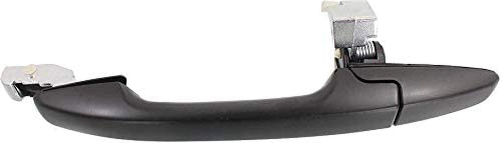 Front and Rear Exterior Door Handle Set of 4 Compatible with 2006-2011 Honda Civic, Fits 2009-2014 Honda Pilot Primed Driver and Passenger Side