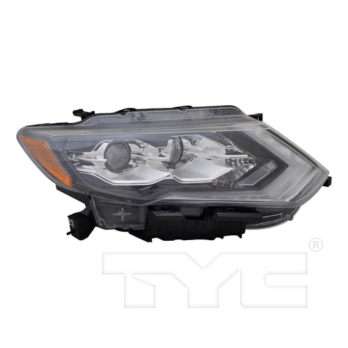 TYC Headlight Assembly for 19-20 Nissan Rogue 20-9915-90