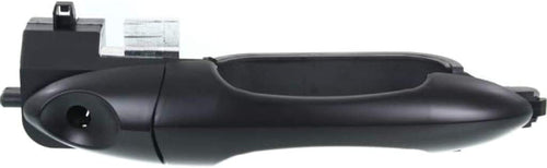for Ford Focus Exterior Door Handle Front, Passenger Side Smooth Black (2000-2007) | with Key Hole| Trim:All Submodels