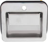 For Kenworth T300 Exterior Door Handle Front, Driver Side Chrome (1995-2001) | Trim: Base