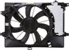 622600 Replacement Cooling Fan Assembly Compatible with KIA SOUL