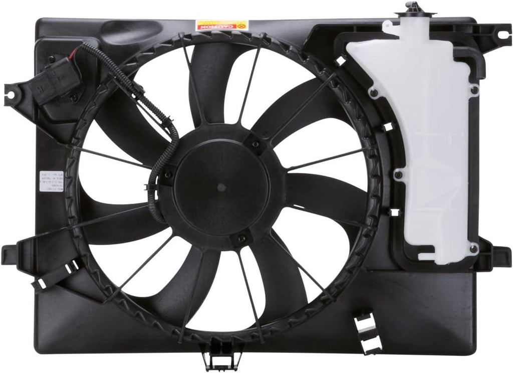 622600 Replacement Cooling Fan Assembly Compatible with KIA SOUL