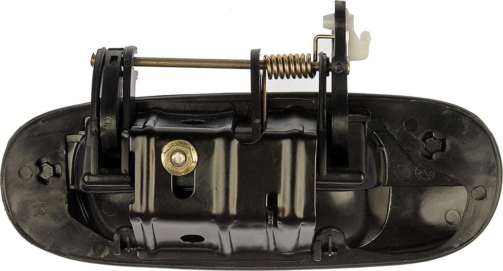 Dorman 80823 Rear Passenger Side Exterior Door Handle Compatible with Select Models, Smooth Black