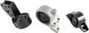 DNJ MMK1053 Complete Engine Motor & Transmission Mount Kit for 1995-1999 / Nissan/Sentra, 200SX / 1.6L / Auto Trans / 3PCS