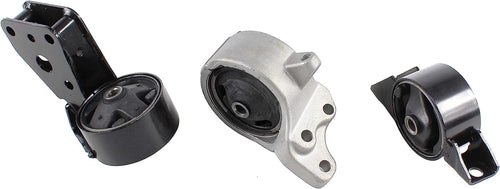 DNJ MMK1053 Complete Engine Motor & Transmission Mount Kit for 1995-1999 / Nissan/Sentra, 200SX / 1.6L / Auto Trans / 3PCS