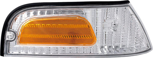 Dorman 1630303 Front Passenger Side Turn Signal/Parking Light Assembly Compatible with Select Ford Models