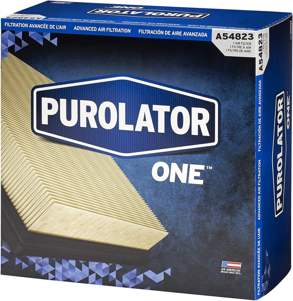 A54823 one Advanced Engine Air Filter Compatible with Select Ford E-250, E-350