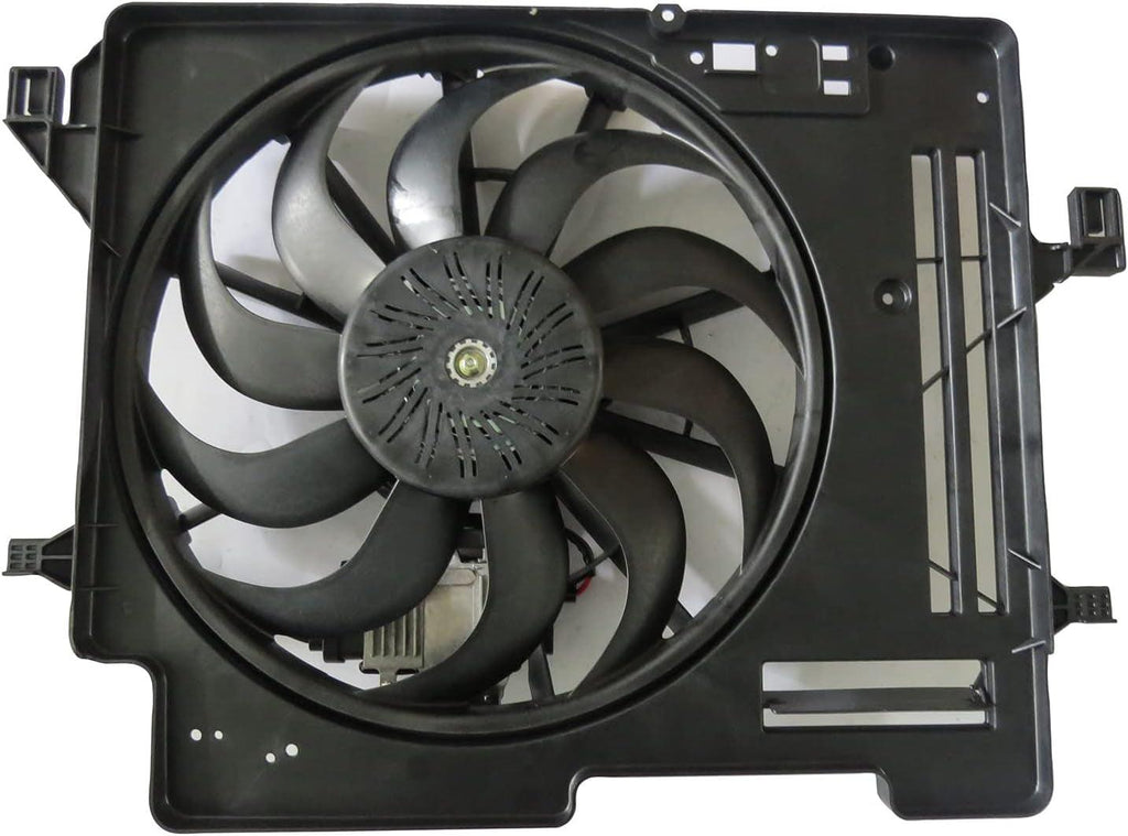 601600 Cooling Fan Assembly Compatible with 2016-2016 Ford Focus