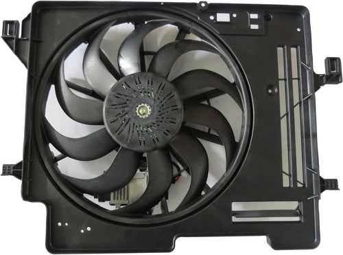 601600 Cooling Fan Assembly Compatible with 2016-2016 Ford Focus