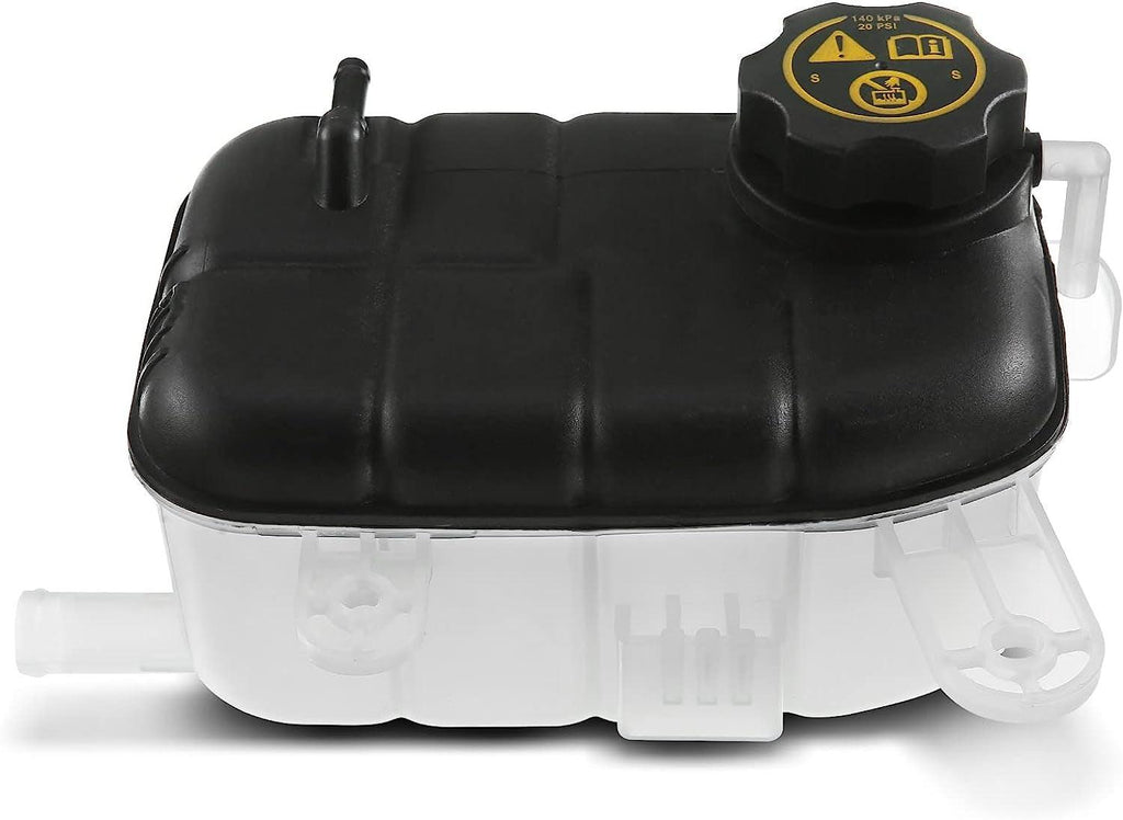 A-Premium Engine Coolant Overflow Recovery Reservoir Tank [With Cap & Sensor] Compatible with Buick Encore 2013-2019 [1.4L] & Chevrolet Trax 2013-2019 [1.4L 1.8L ], Replace# 95269001, 95380033