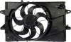 Dorman 621-456 Engine Cooling Fan Assembly Compatible with Select Chevrolet / GMC Models
