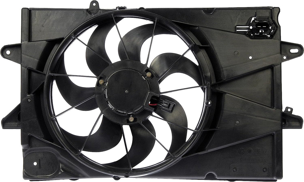 Dorman 621-456 Engine Cooling Fan Assembly Compatible with Select Chevrolet / GMC Models