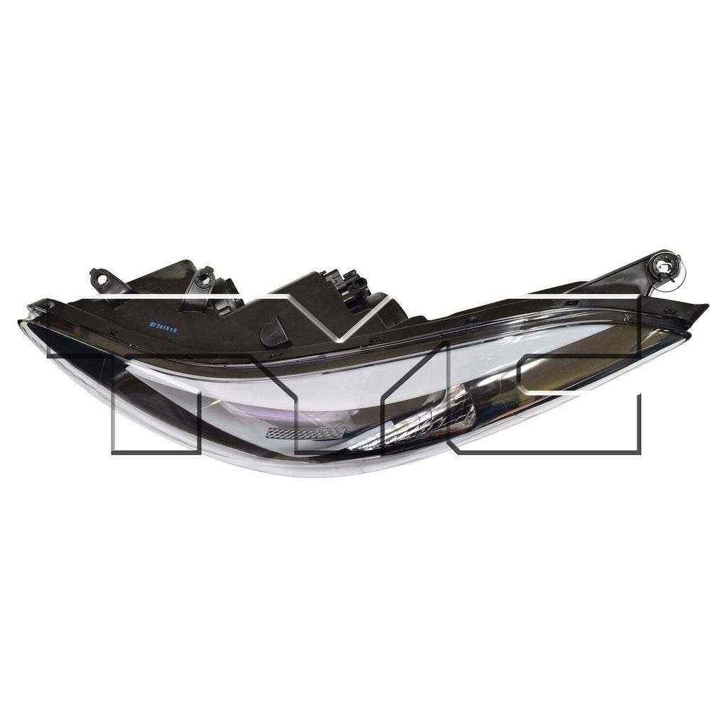 TYC Headlight Assembly for 14-16 Elantra 20-9640-00-9