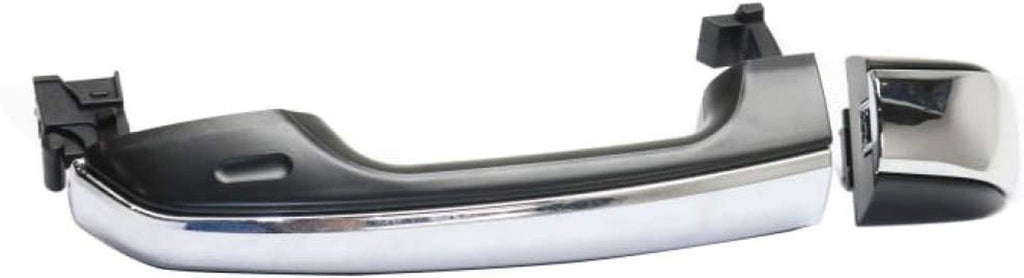 Door Handle for Lexus GX460 2010-2018 Driver or Passenger Side | Single Piece | Rear Exterior Primed | Trim: All Submodels