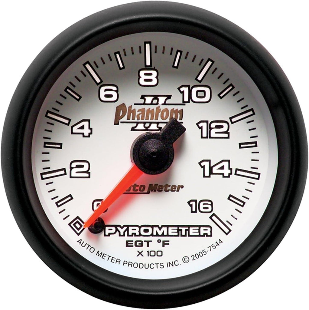 7544 Phantom II Electric Pyrometer Gauge Kit 2.3125 In.