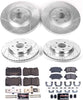 K6392 Front & Rear Z23 Evolution Sport Brake Upgrade Kit