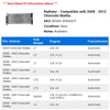 Radiator - Compatible with 2008 - 2012 Chevy Malibu 2009 2010 2011
