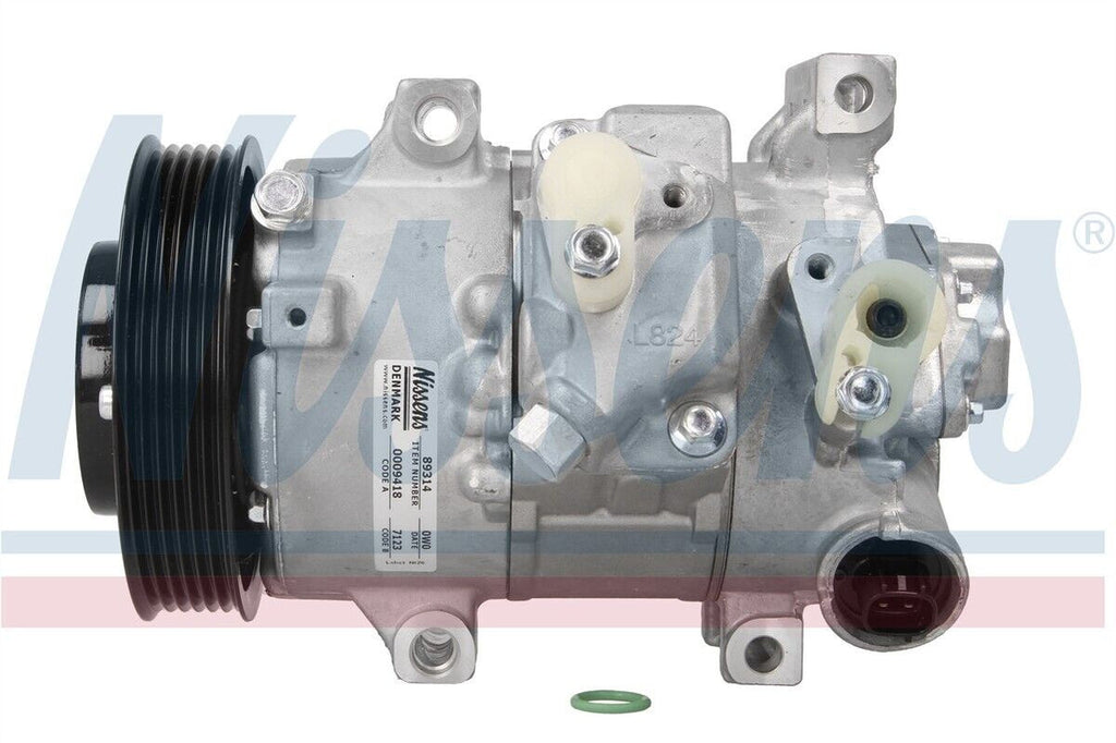 Nissens 89314 A/C Compressor for Scion Xd Base