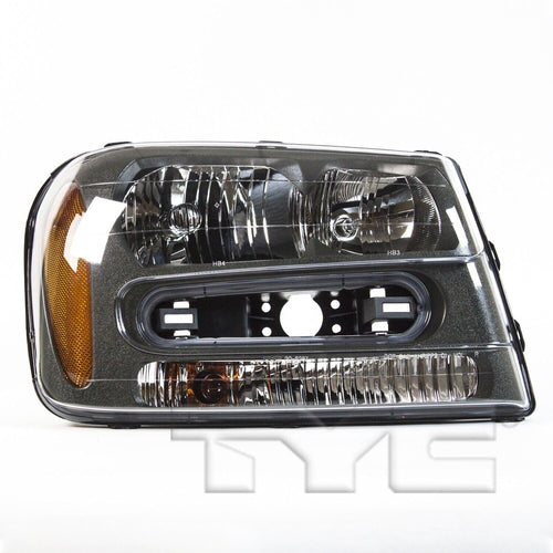 TYC Headlight Assembly for Chevrolet 20-6287-00-9