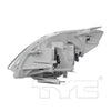 TYC Headlight Assembly for 03-08 Matrix 20-6411-00-9