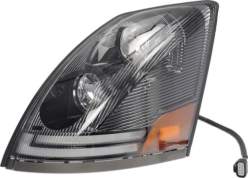 Dorman 888-5228 Passenger Side Headlight Assembly for Select Volvo Models