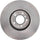 Silver 18A1830A Front Disc Brake Rotor