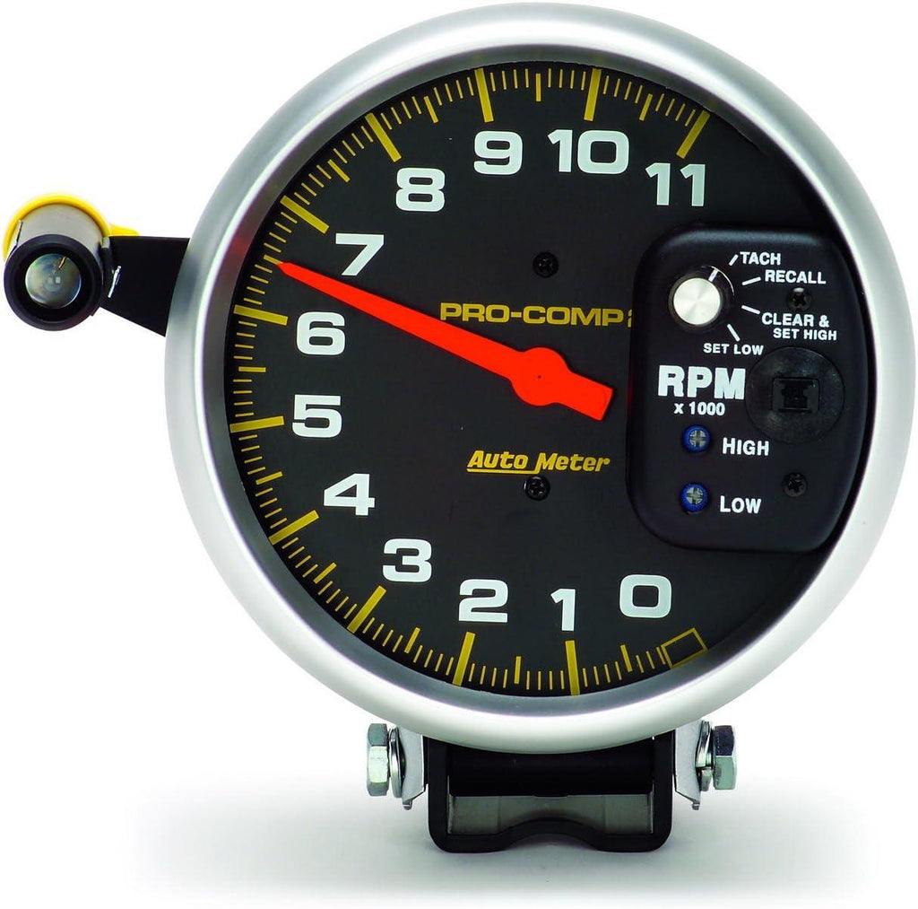 6857 Pro-Comp Single Range Tachometer,5.000 In.