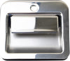 Front Metal Exterior Door Handle Chrome RH Passenger Side for Kenworth