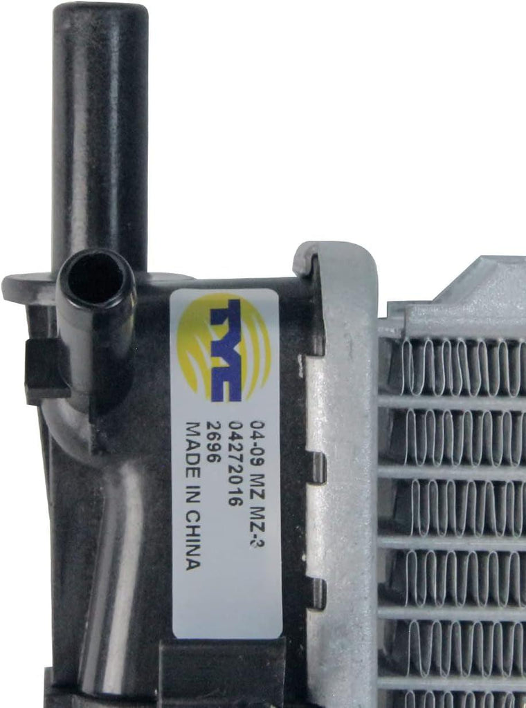 2696 Radiator Compatible with 2004-2009 Mazda Mazda3