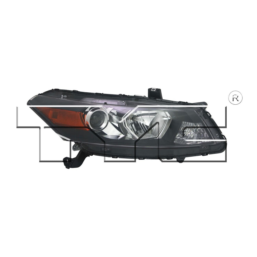 TYC Headlight Assembly for 11-12 Accord 20-9269-00