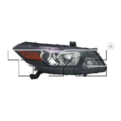 TYC Headlight Assembly for 11-12 Accord 20-9269-00