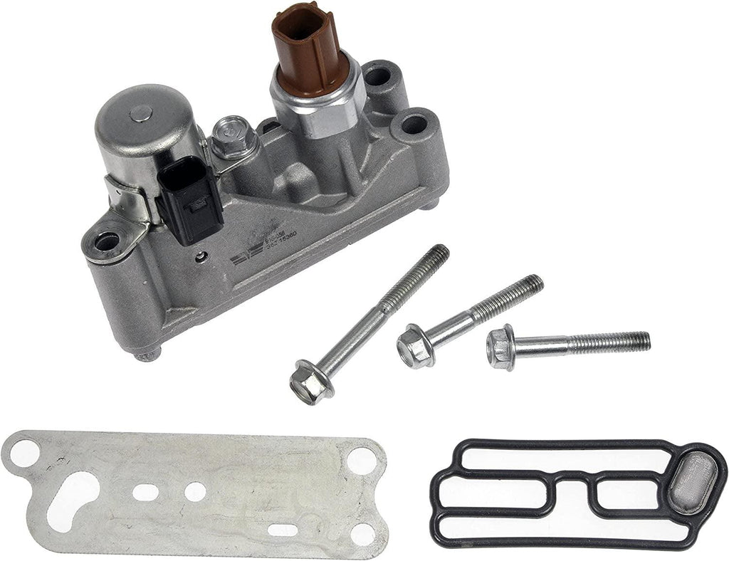 Dorman 918-056 Front Engine Variable Valve Timing (VVT) Solenoid Compatible with Select Acura / Honda Models