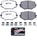 Z26-635 Extreme Performance New Formulation Brake Pad