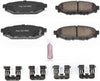 (Z23-1114) Z23 Evolution Sport Brake Pads, Rear
