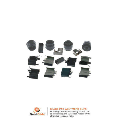 Carlson Disc Brake Hardware Kit for MX-5 Miata, Grand Vitara, MX-5 13459Q