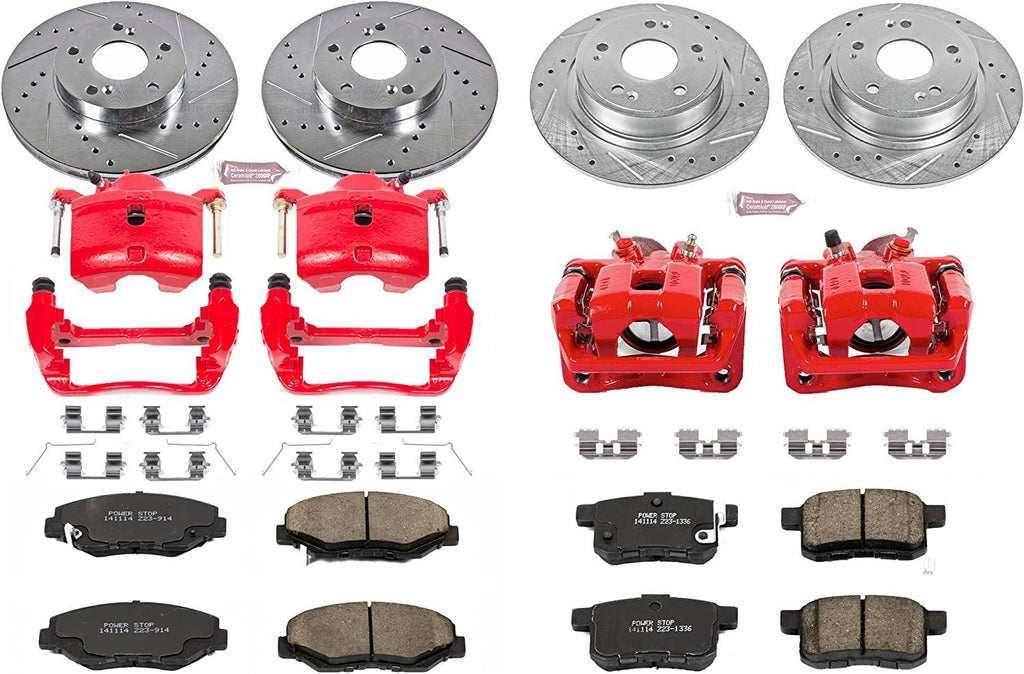 KC2744 Z23 Evolution Sport Brake Kit with Calipers