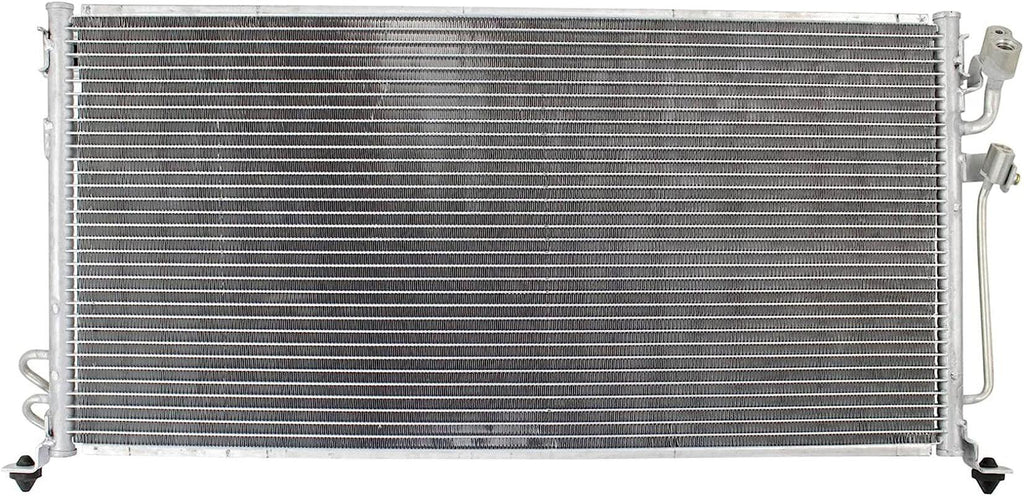AC Condenser A/C Air Conditioning for 02-03 Mitsubishi Lancer New