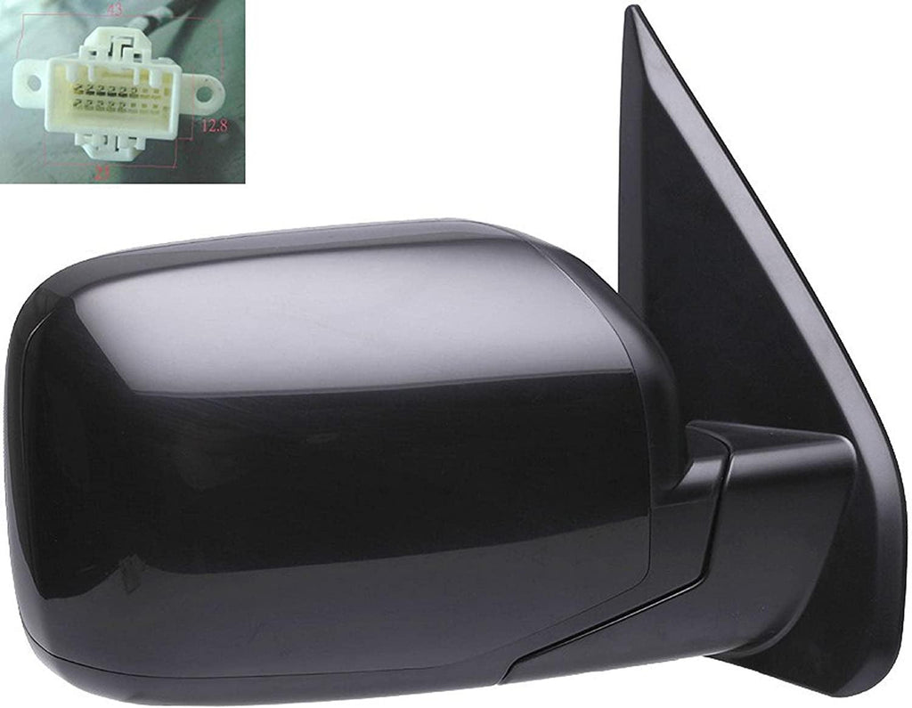 Dorman 955-1719 Passenger Side Door Mirror for Select Honda Models