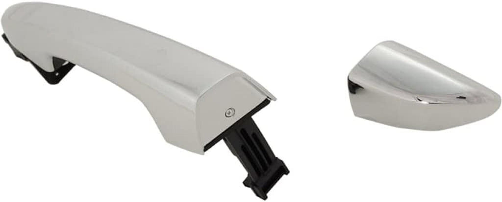 for Hyundai Sonata Exterior Door Handle Rear, Driver Side Chrome (2015-2018) | Trim:All Submodels