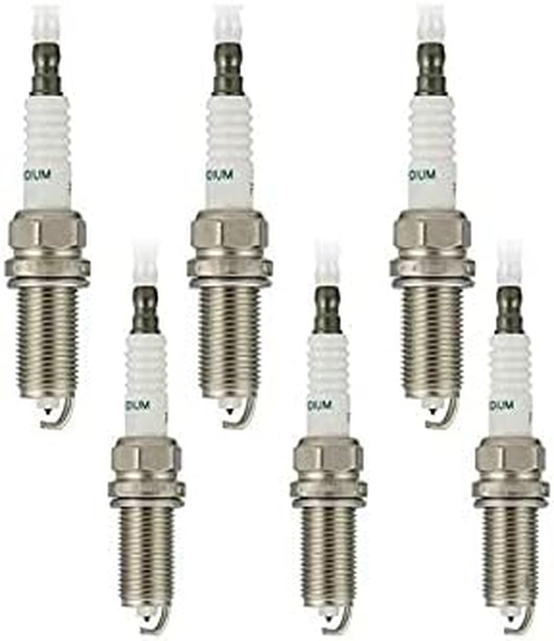 Genuine OEM Set of 6 Spark Plugs for Toyota Avalon Camry Sienna Venza Highlander