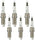 Genuine OEM Set of 6 Spark Plugs for Toyota Avalon Camry Sienna Venza Highlander