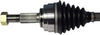 NCV53038 CV Axle Shaft Assembly - Left Front (Driver Side)