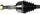 NCV53038 CV Axle Shaft Assembly - Left Front (Driver Side)