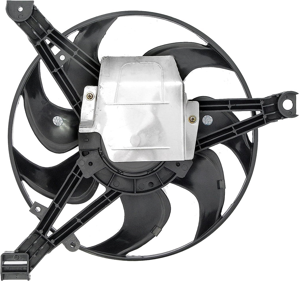 Dorman 620-606 Passenger Side Engine Cooling Fan Assembly Compatible with Select Chevrolet / Oldsmobile / Pontiac Models